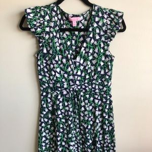 Lilly Pulitzer Dress XS v neck